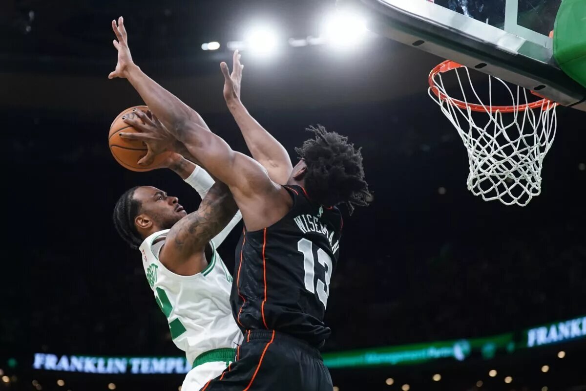 Indiana Pacers center James Wiseman
