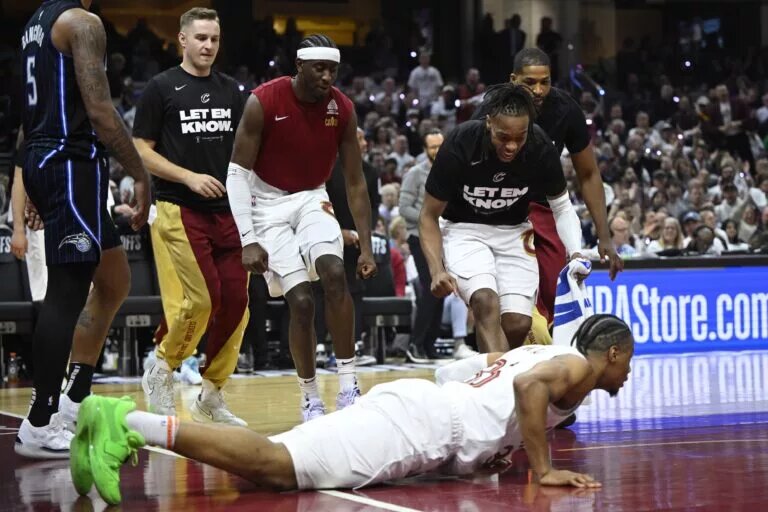Cleveland Cavaliers shooting guard Isaac Okoro, NBA free agency