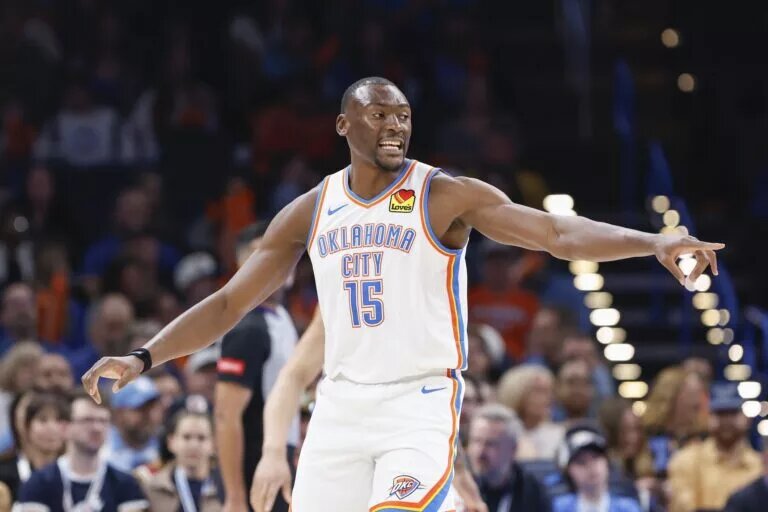 Bismack Biyombo, for NBA free agency centers article