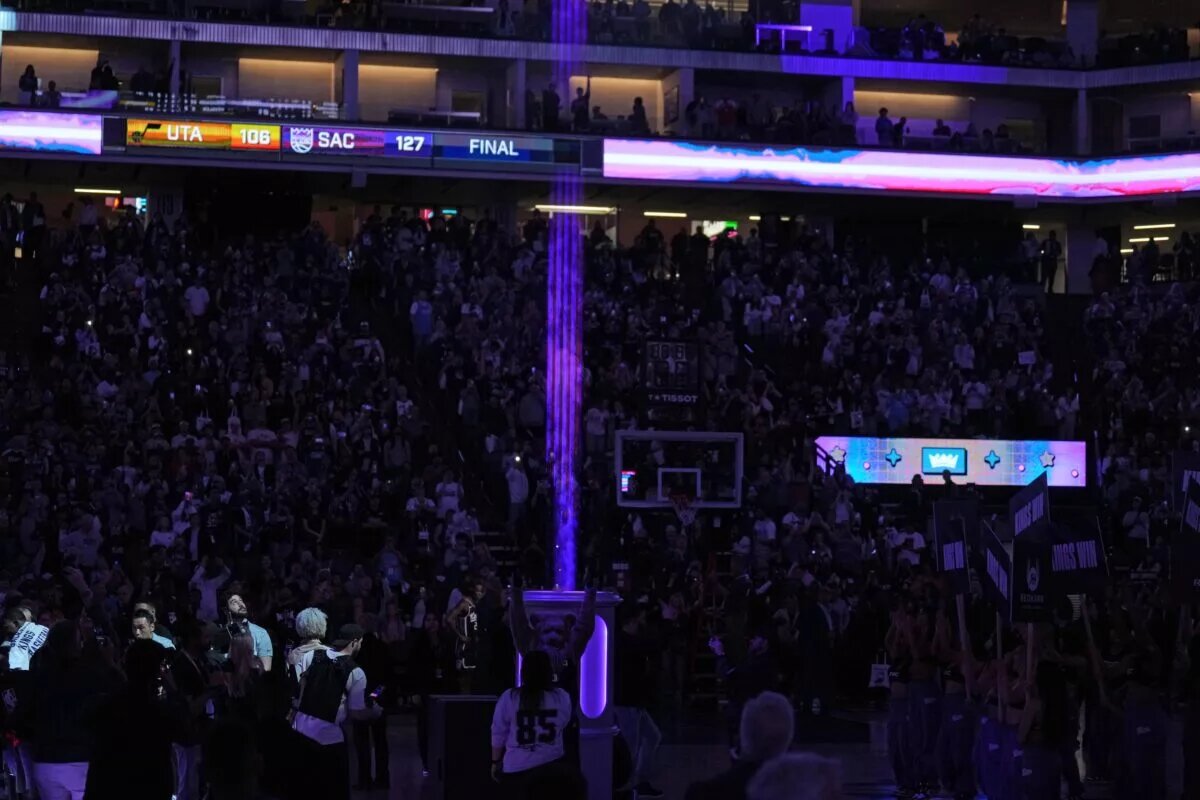 Sacramento Kings light the beam after victory