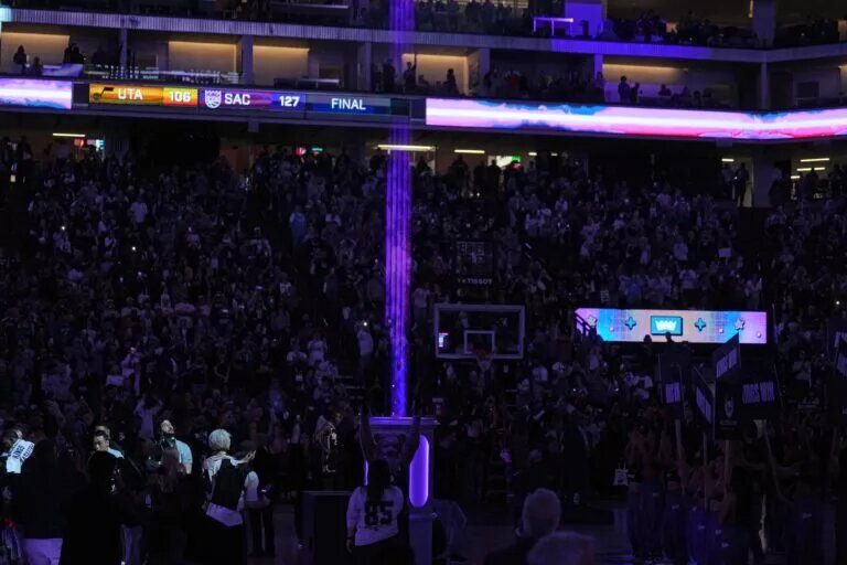 Sacramento Kings light the beam after victory