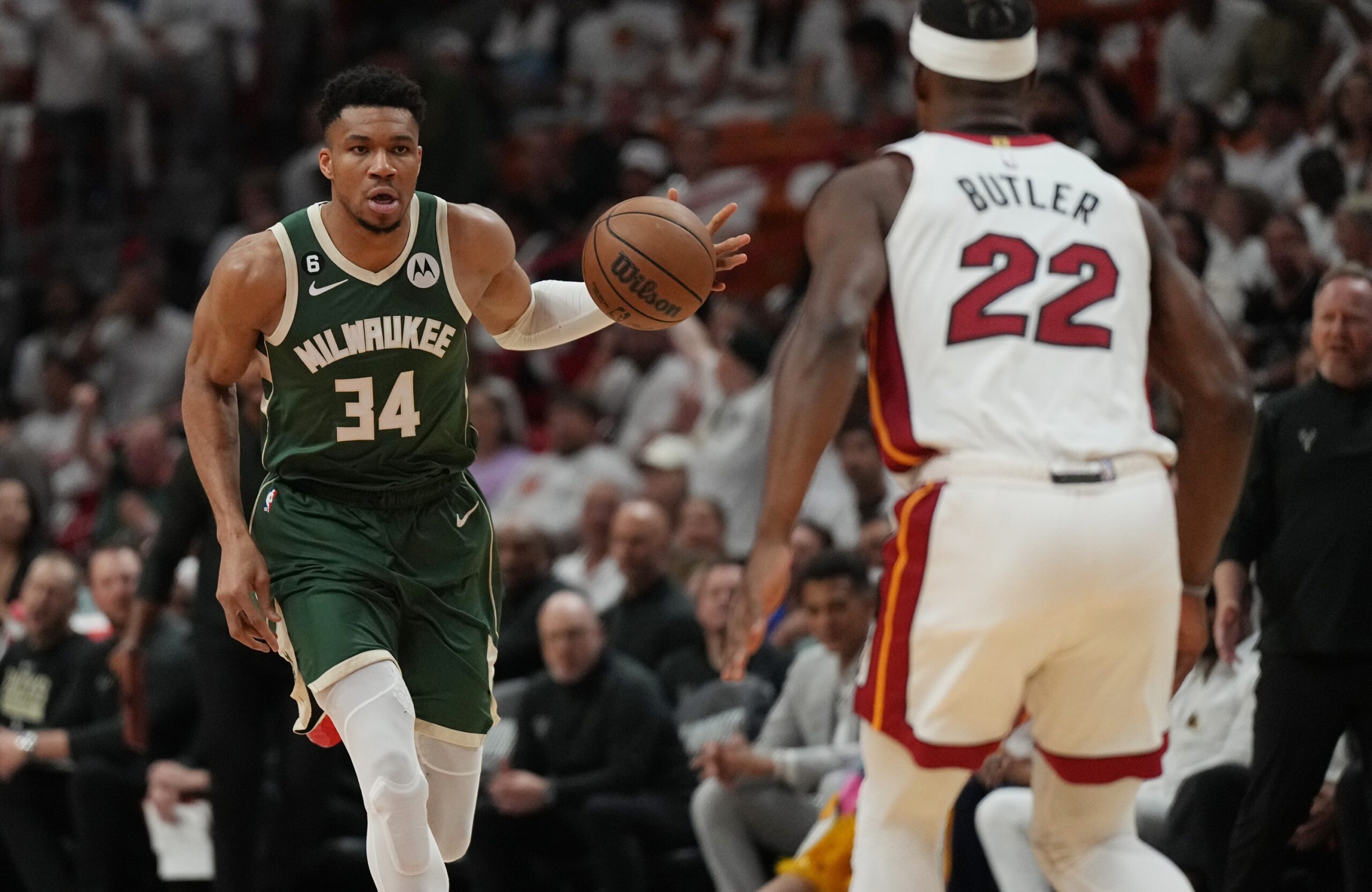 Milwaukee Bucks forward Giannis Antetokounmpo