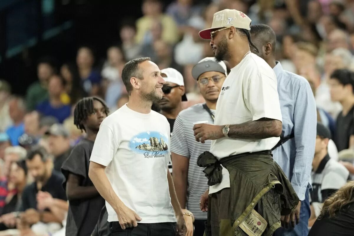 Former Denver Nuggets and New York Knicks star Carmelo Anthony
