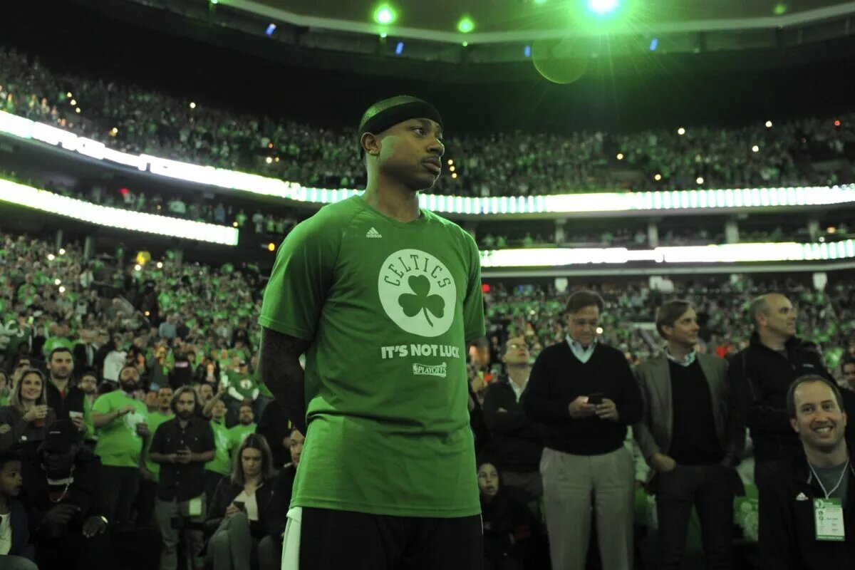Former Boston Celtics franchise star Isaiah Thomas
