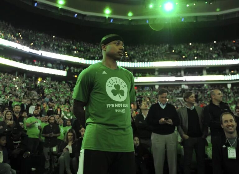 Former Boston Celtics franchise star Isaiah Thomas