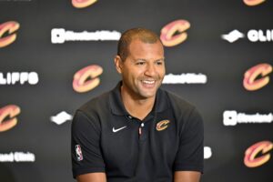 Cleveland Cavaliers president Koby Altman for Luke Travers story