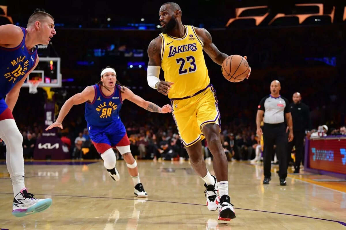 Los Angeles Lakers potential MVP candidate LeBron James