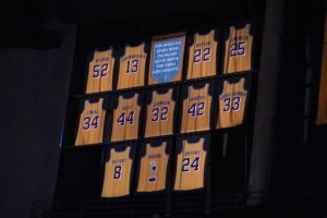 Kobe Bryant's locker sold for 2.9 million dollars.