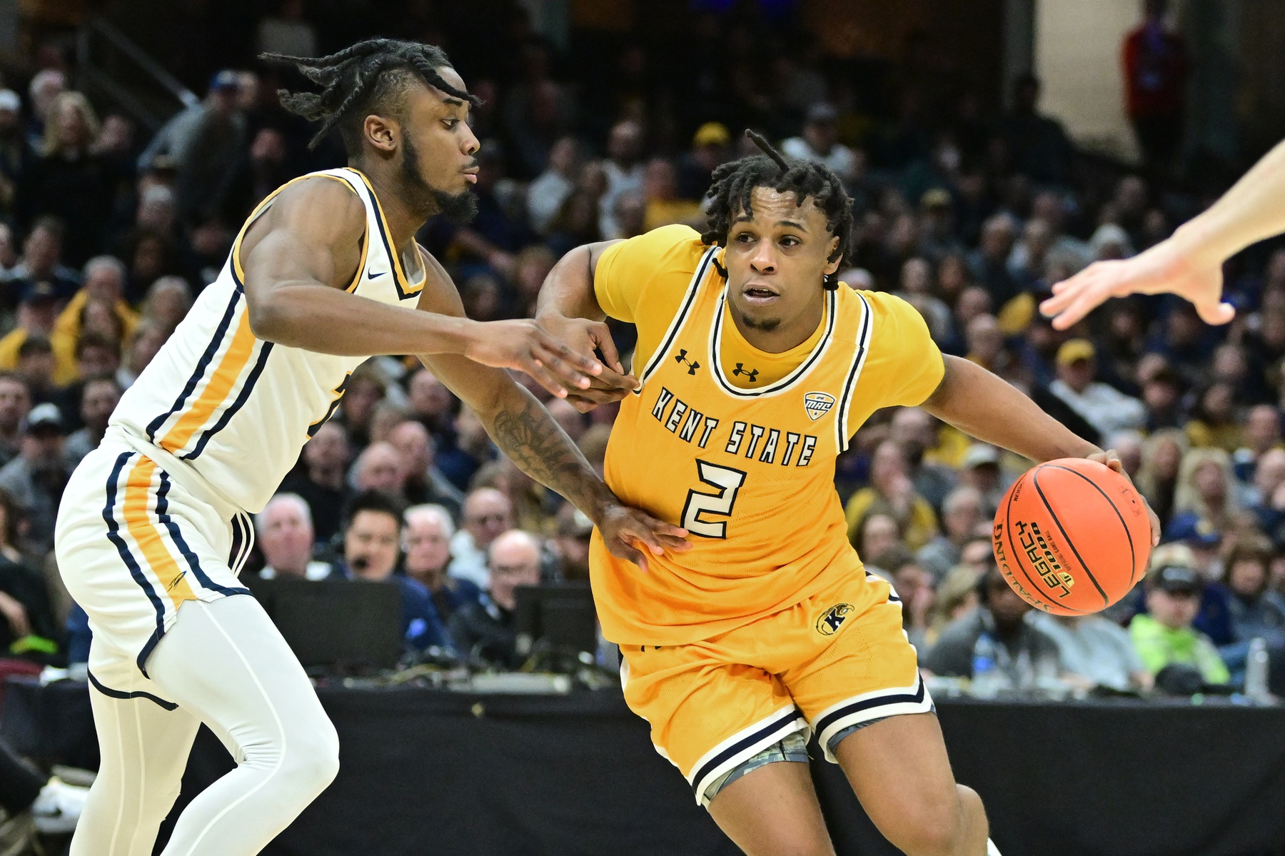 Malique Jacobs was apart of the Pistons G League team.