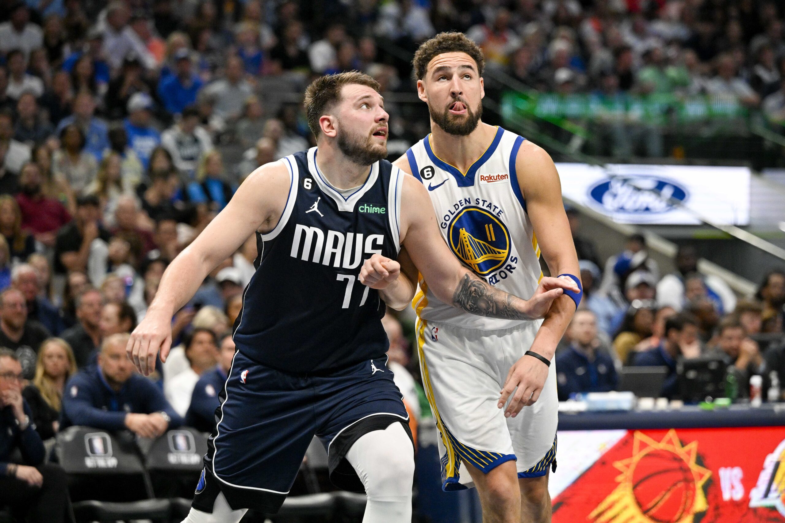 The Mavericks signed Klay Thompson this offseason.