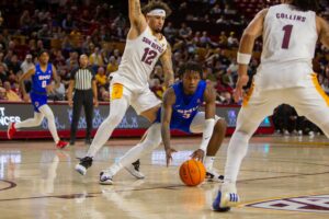 Chuck Harris is a key part of SMU basketball.