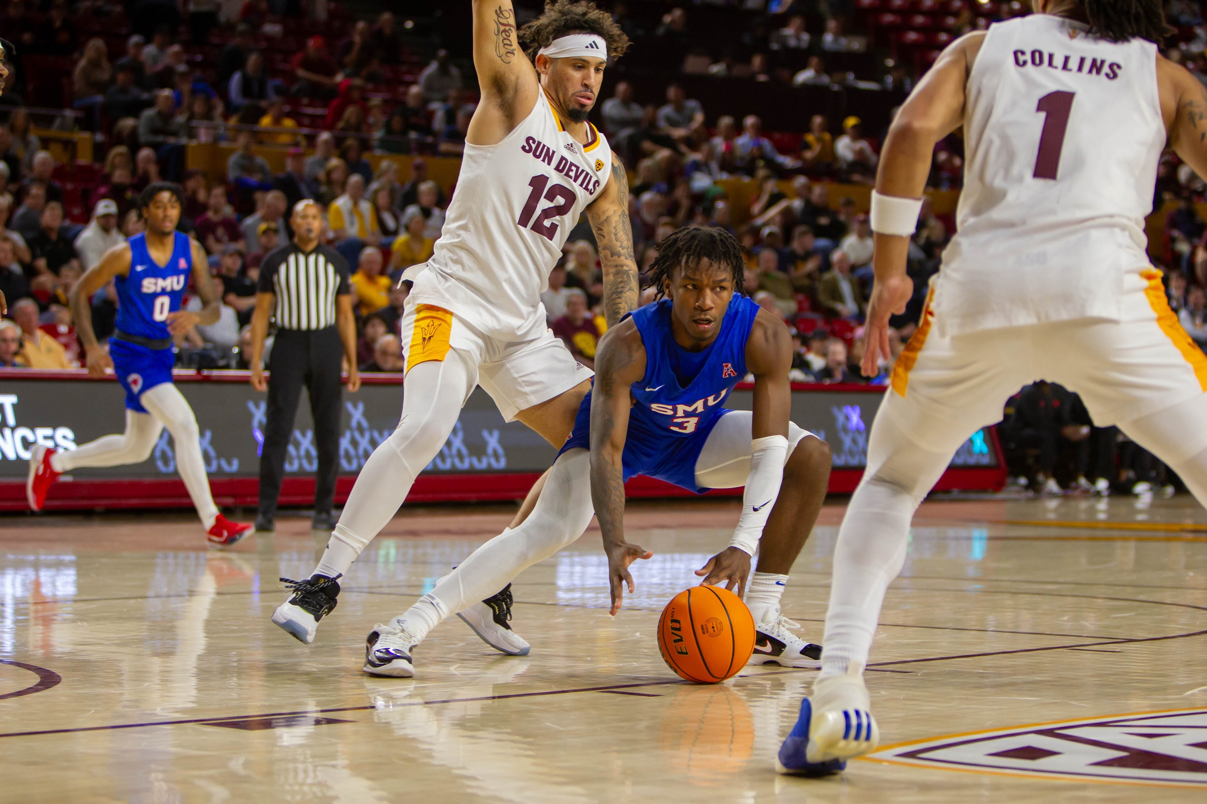 Chuck Harris is a key part of SMU basketball.