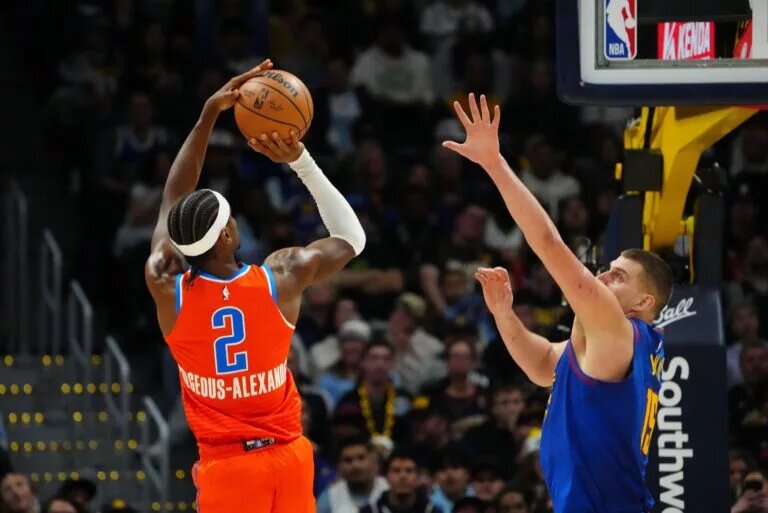The Thunder-Nuggets will be one of the most exciting games of the season.