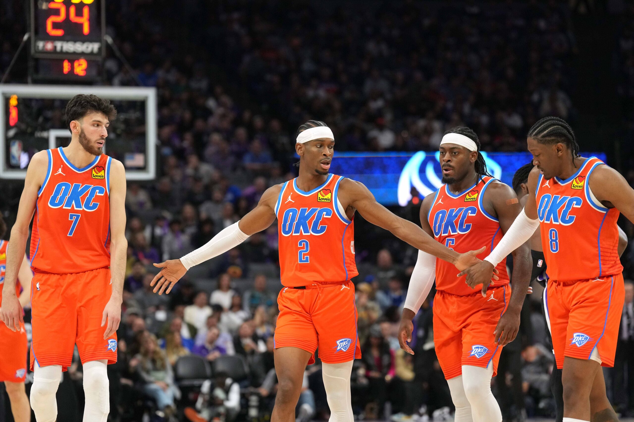 The 2023-24 Thunder is one of the best teams in franchise history.