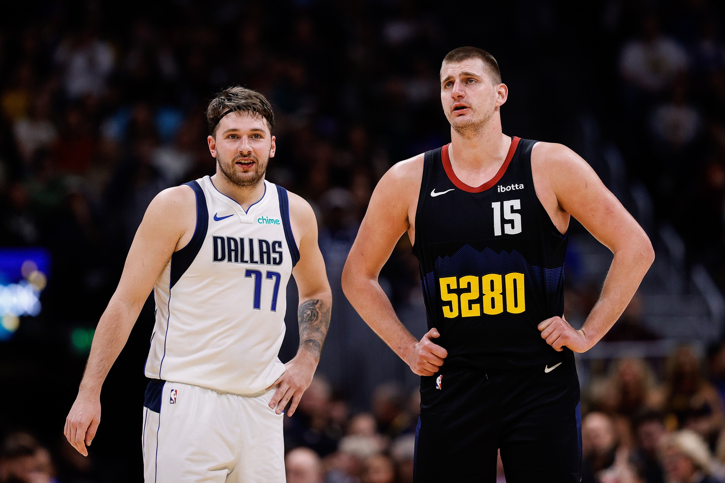 Nikola Jokic and Luka Doncic are MVP favorites.