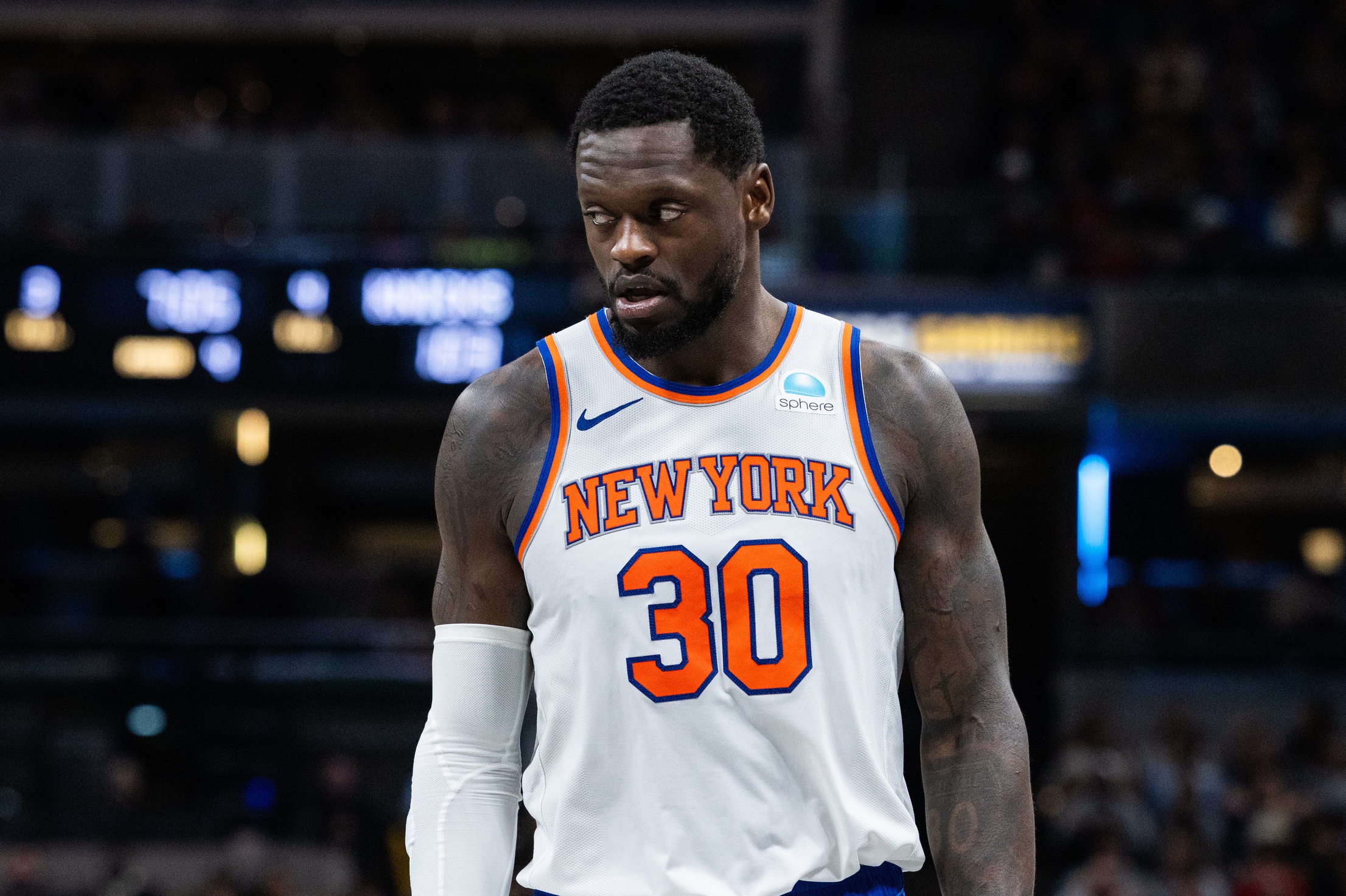 Patrick Beverley Reveals Who Should Acquire Julius Randle