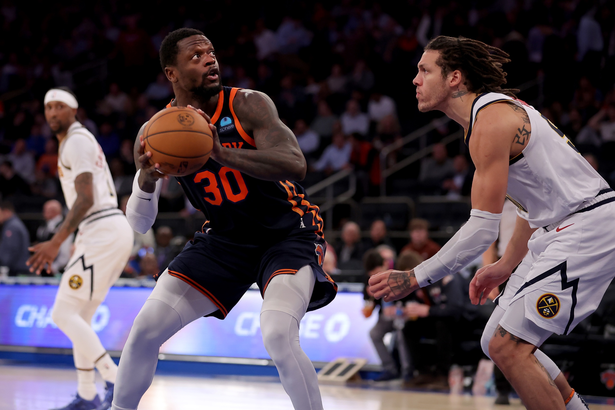 Julius Randle and the Knicks have yet to agree on a contract extension.