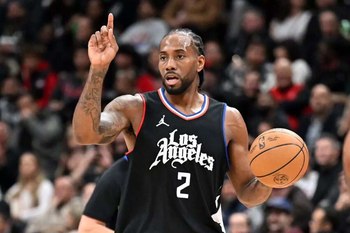 Kawhi Leonard is one of the top 25 players in the NBA.