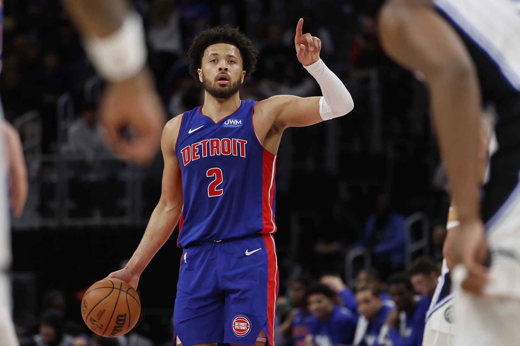 Cade Cunningham is a key part of the Pistons foundation.