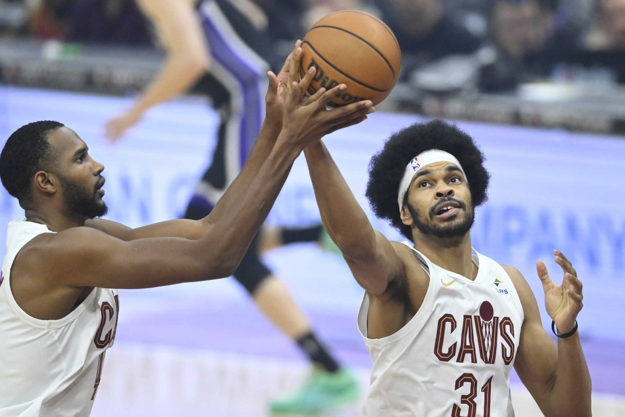 The Cavs recently extended Jarrett Allen.