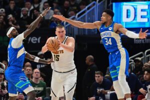 Nikola Jokic and Giannis Antetokounmpo are two of the biggest draft steals.