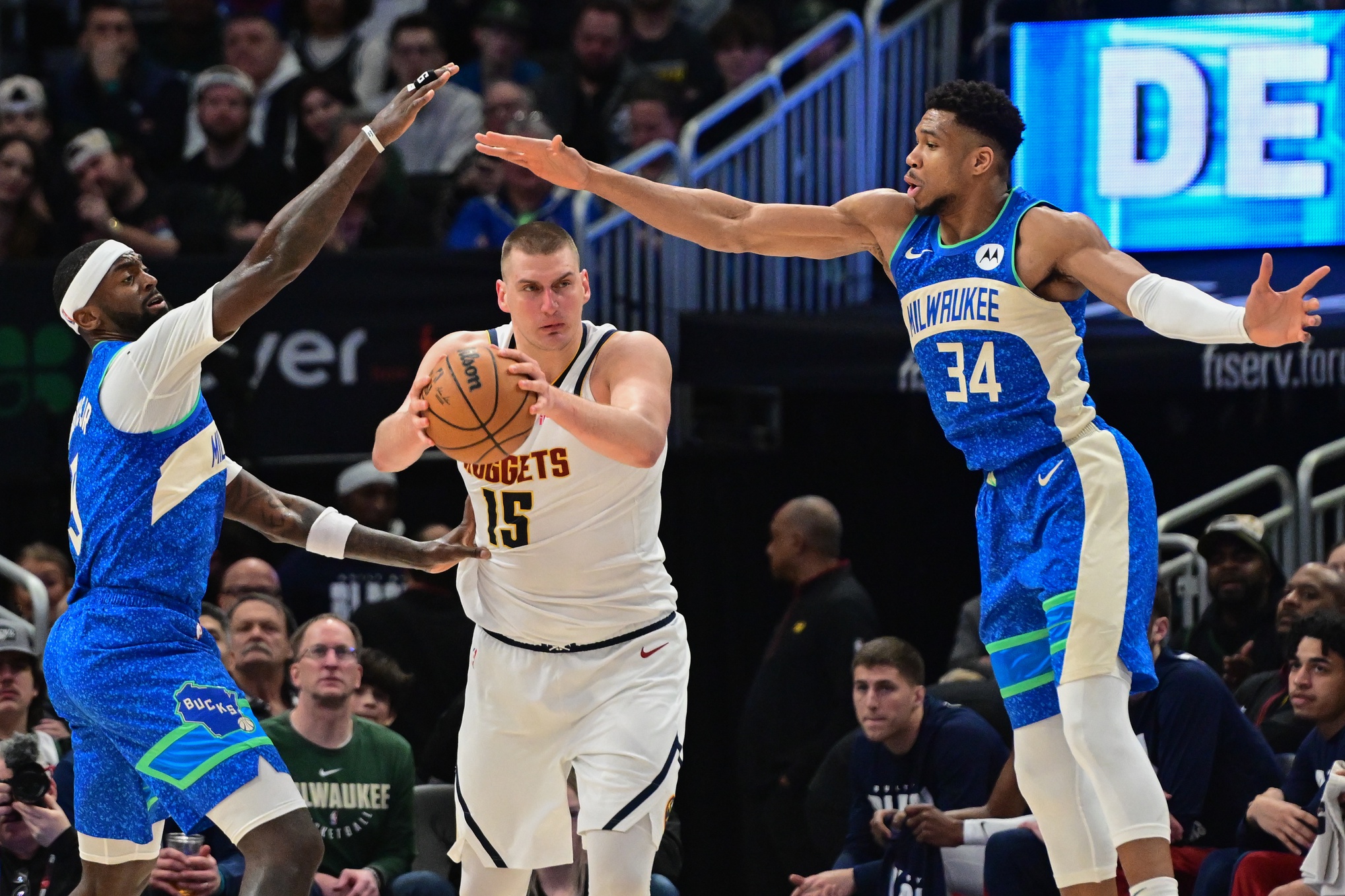 Nikola Jokic and Giannis Antetokounmpo are two of the biggest draft steals.