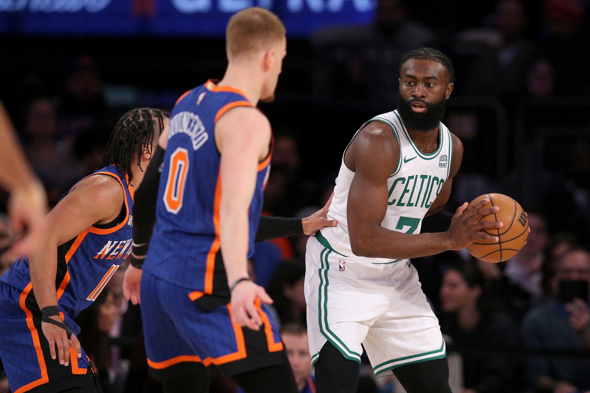 The Celtics and Knicks will tip off the NBA season.