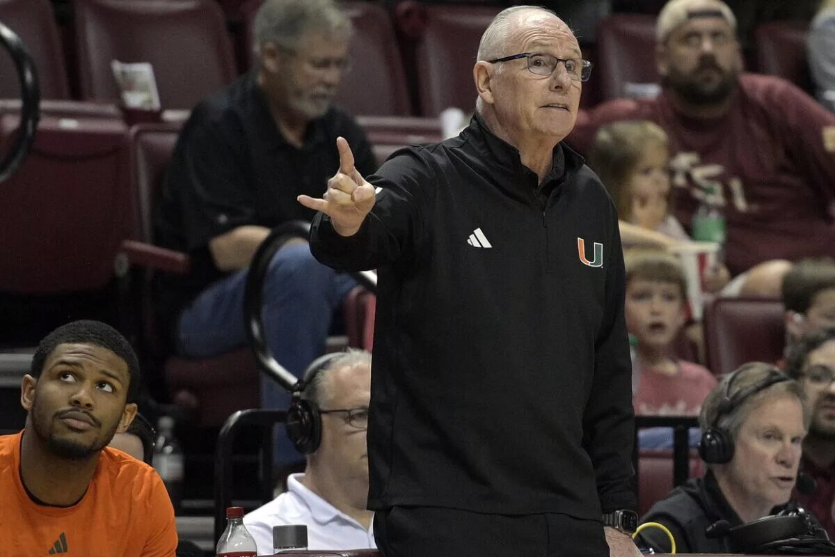 Jim Larranaga and Miami have an intriguing upcoming season.