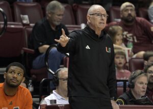 Jim Larranaga and Miami have an intriguing upcoming season.