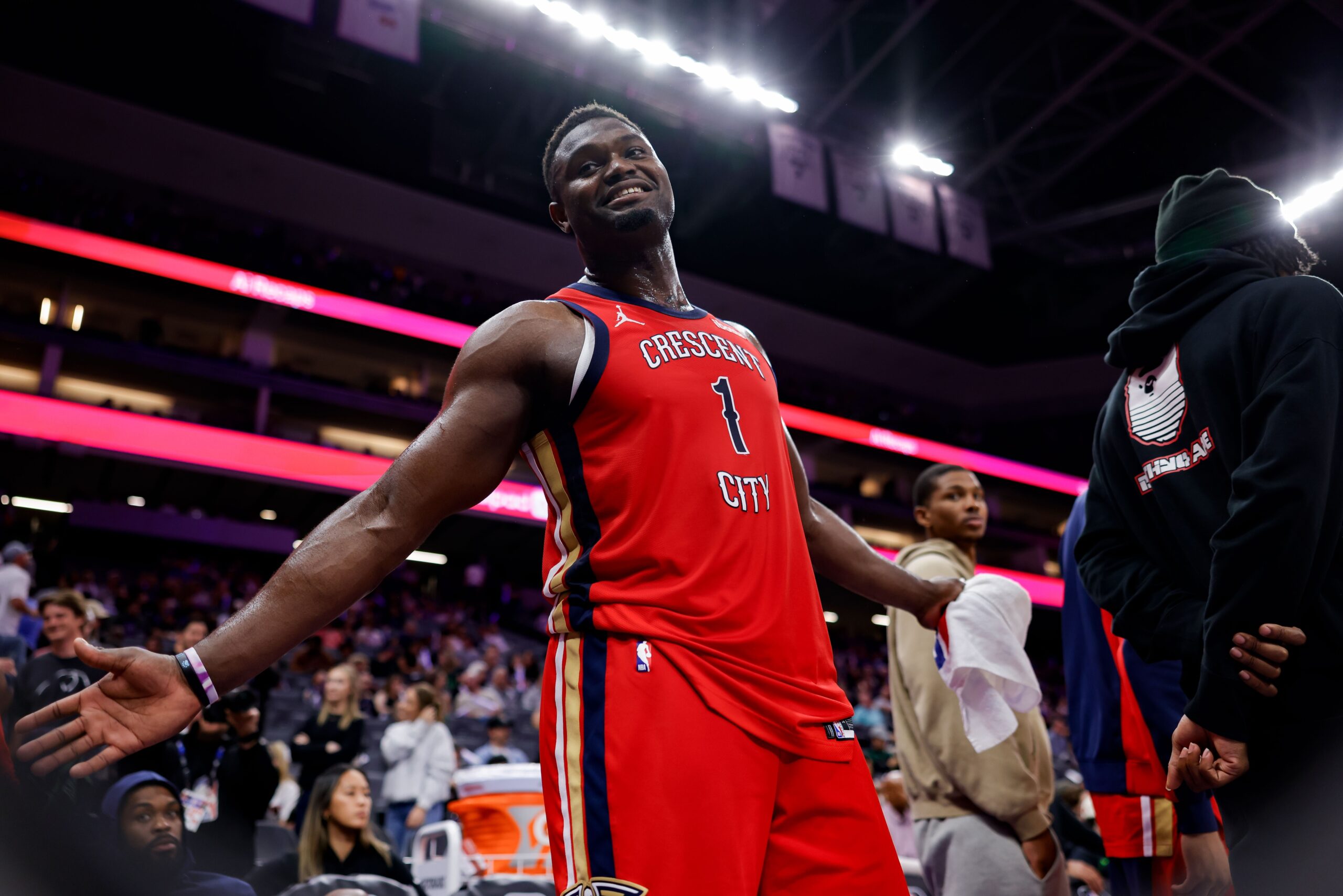 Zion Williamson and the Pelicans had a notable offseason.