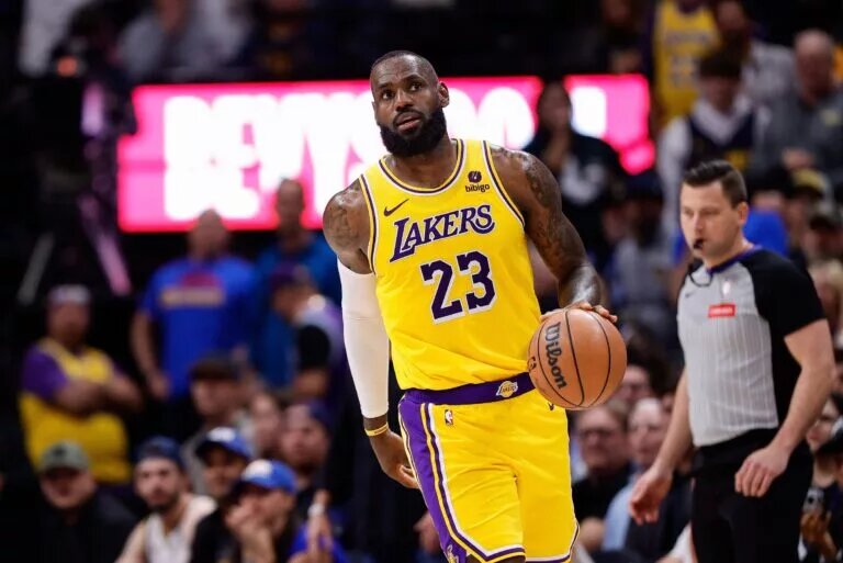 LeBron James was recently awarded a new contract this offseason.