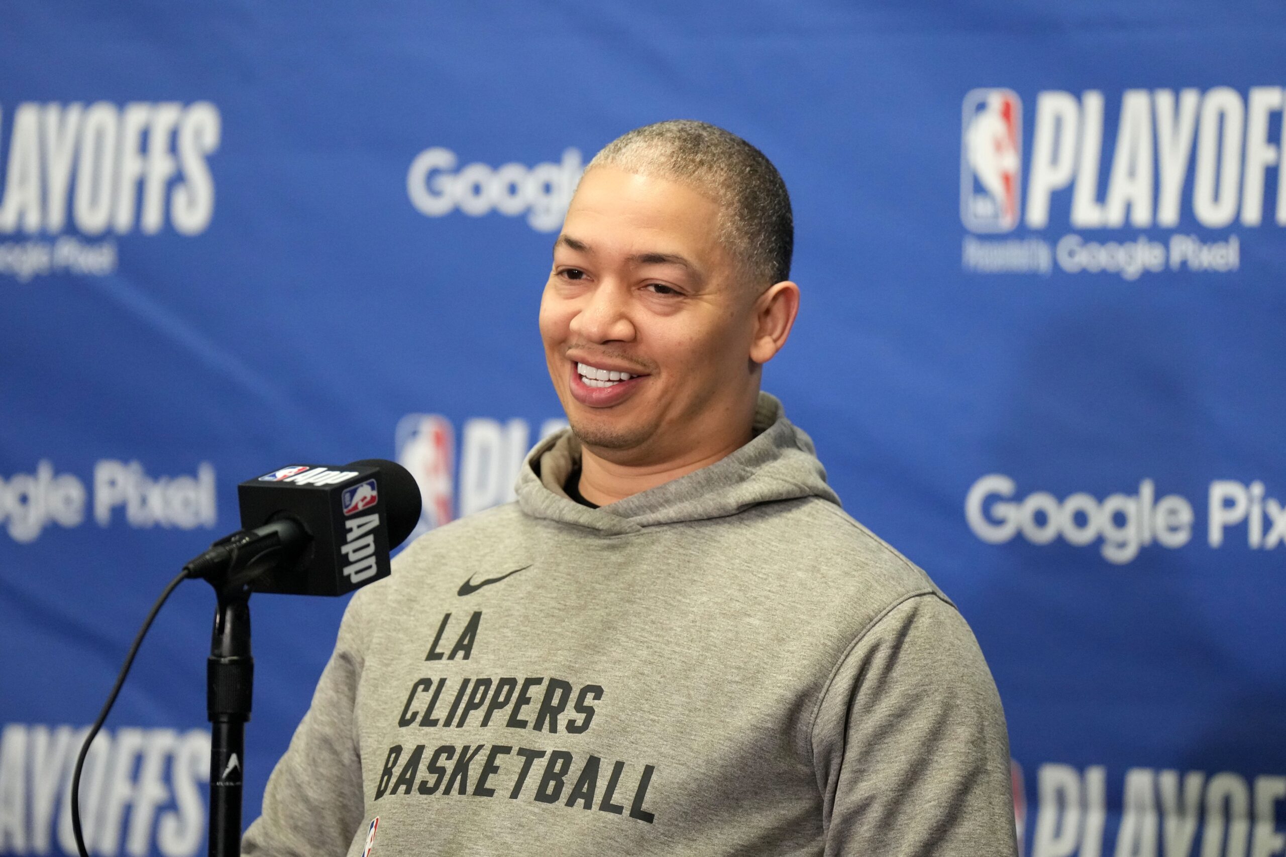 Tyronn Lue recently shared some thoughts about the Clippers offseason.