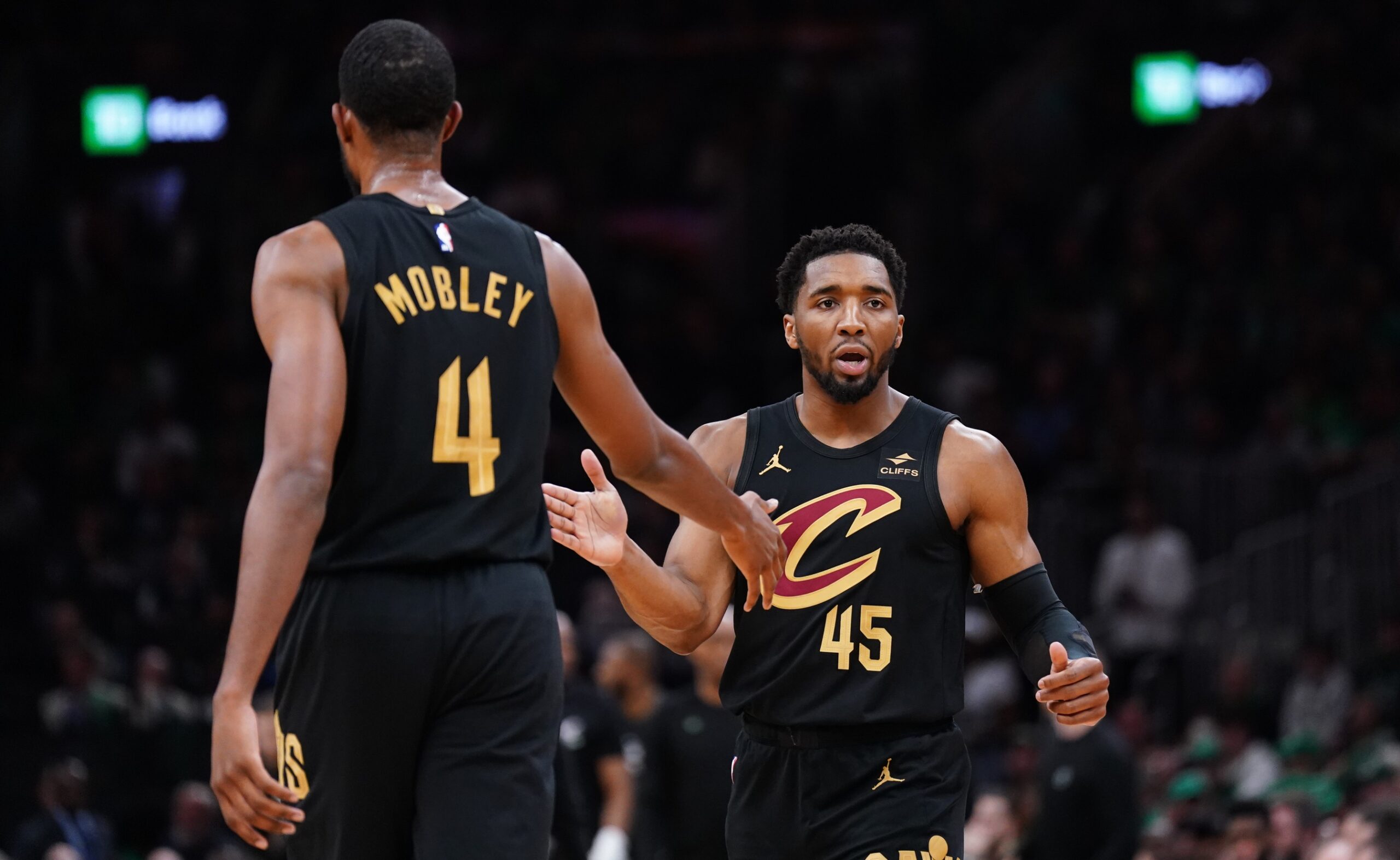 Donovan Mitchell and Evan Mobley are two key players for the Cavs this upcoming season.