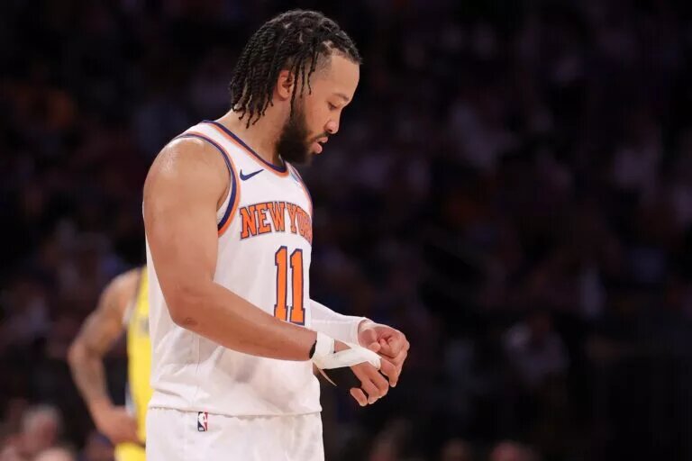 Jalen Brunson recently listed his top NBA golfers.