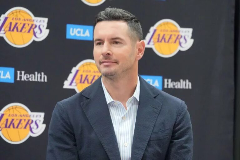 JJ Redick is the new Lakers coach.