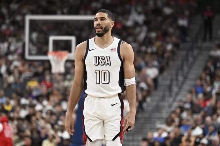 Jayson Tatum recently spoke about his Olympic experience and media pressure.