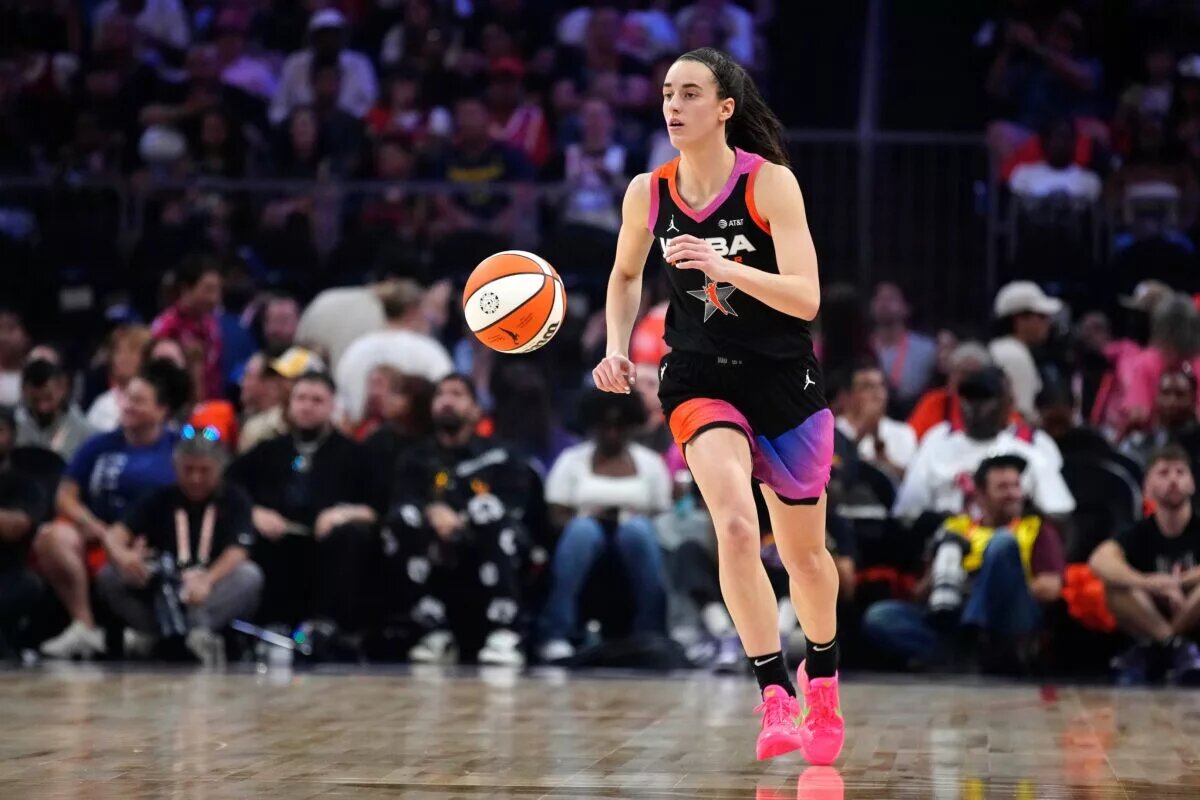 Team USA Basketball candidate Caitlin Clark in All-Star Game ahead of Paris Olympics