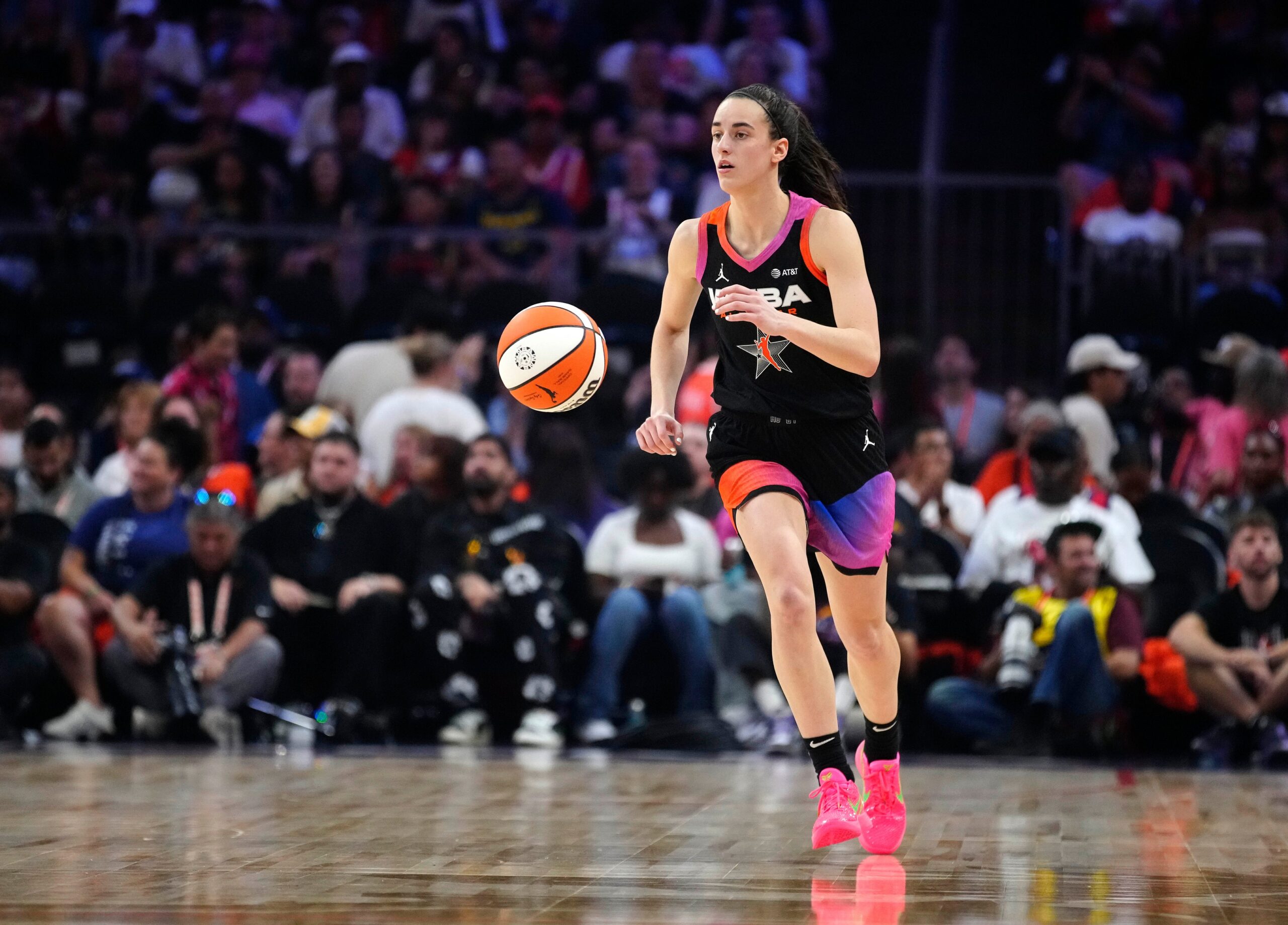 Team USA Basketball candidate Caitlin Clark in All-Star Game ahead of Paris Olympics