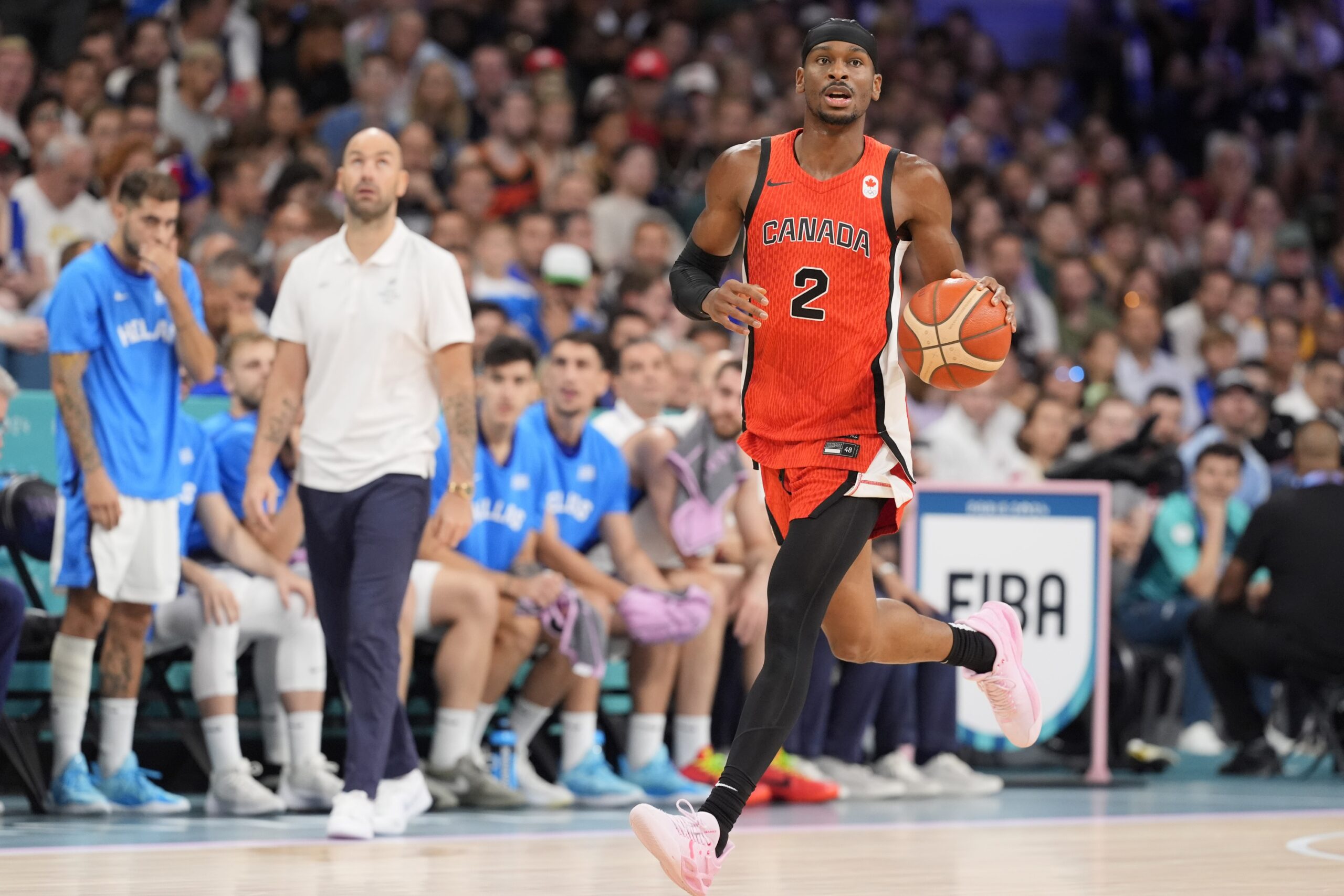 Shai Gilgeous-Alexander would be of one the main reasons the Thunder could dominant the 2028 Olympics.