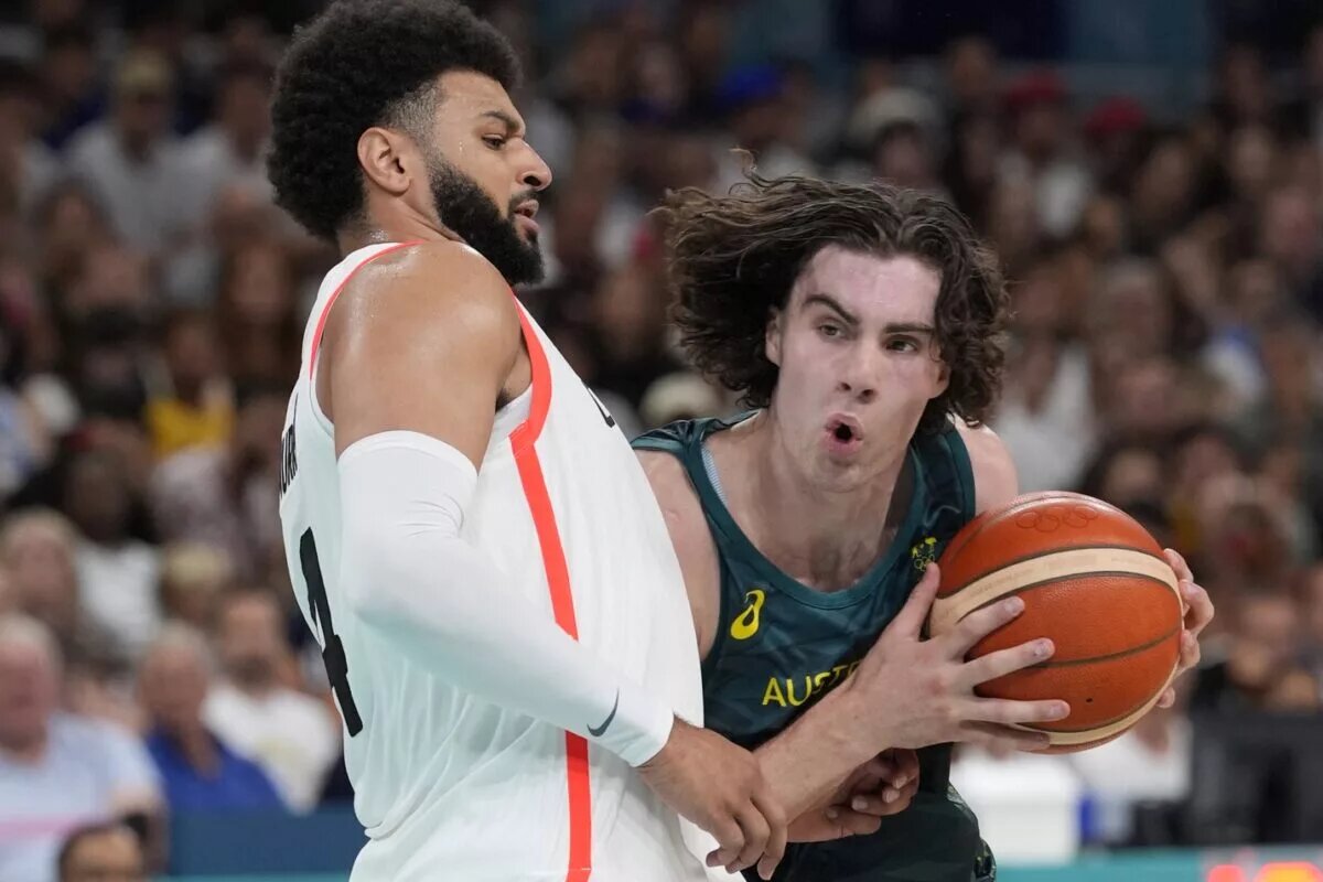 Josh Giddey is performing well in the Olympics.