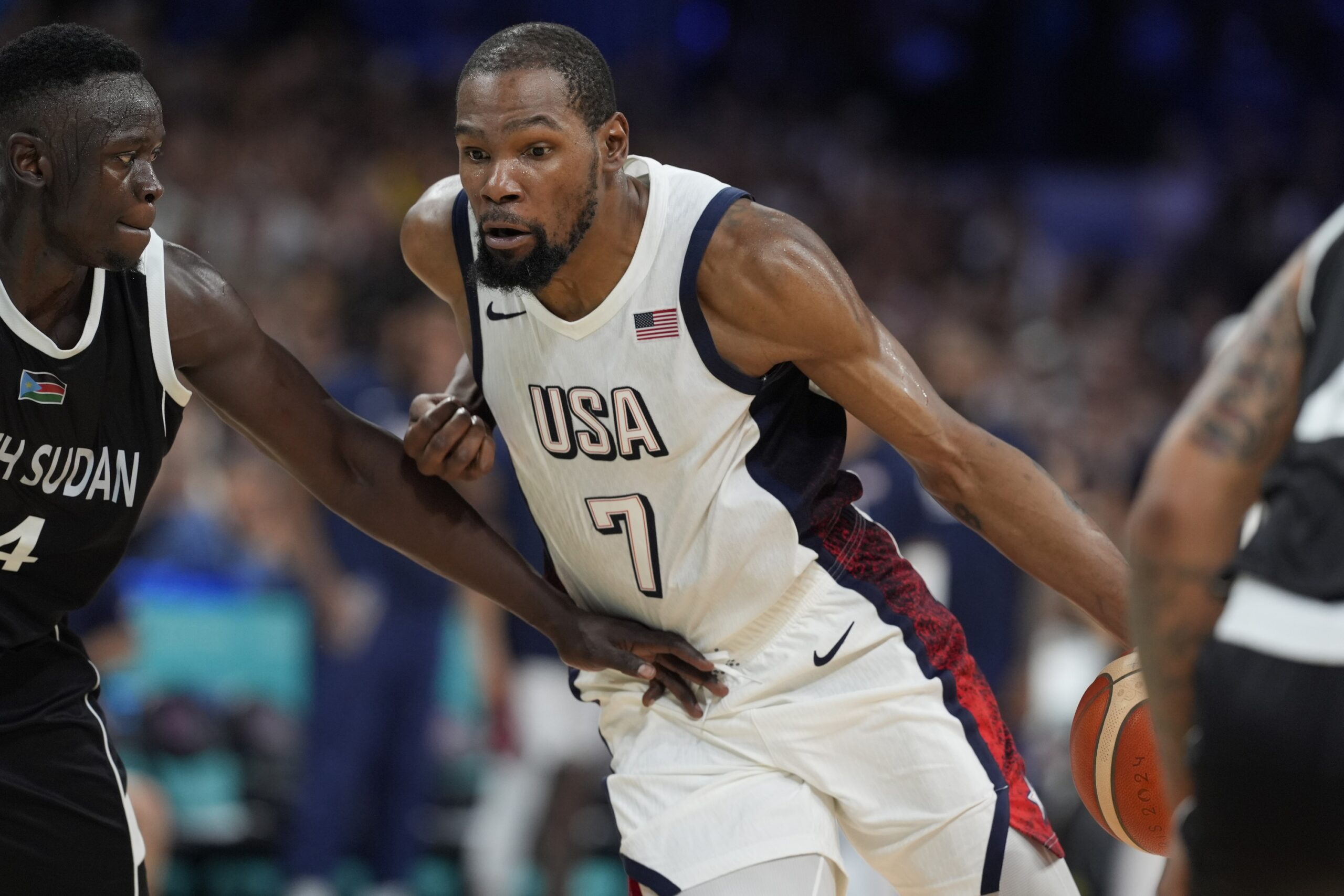 Kevin Durant broke an Olympic record.