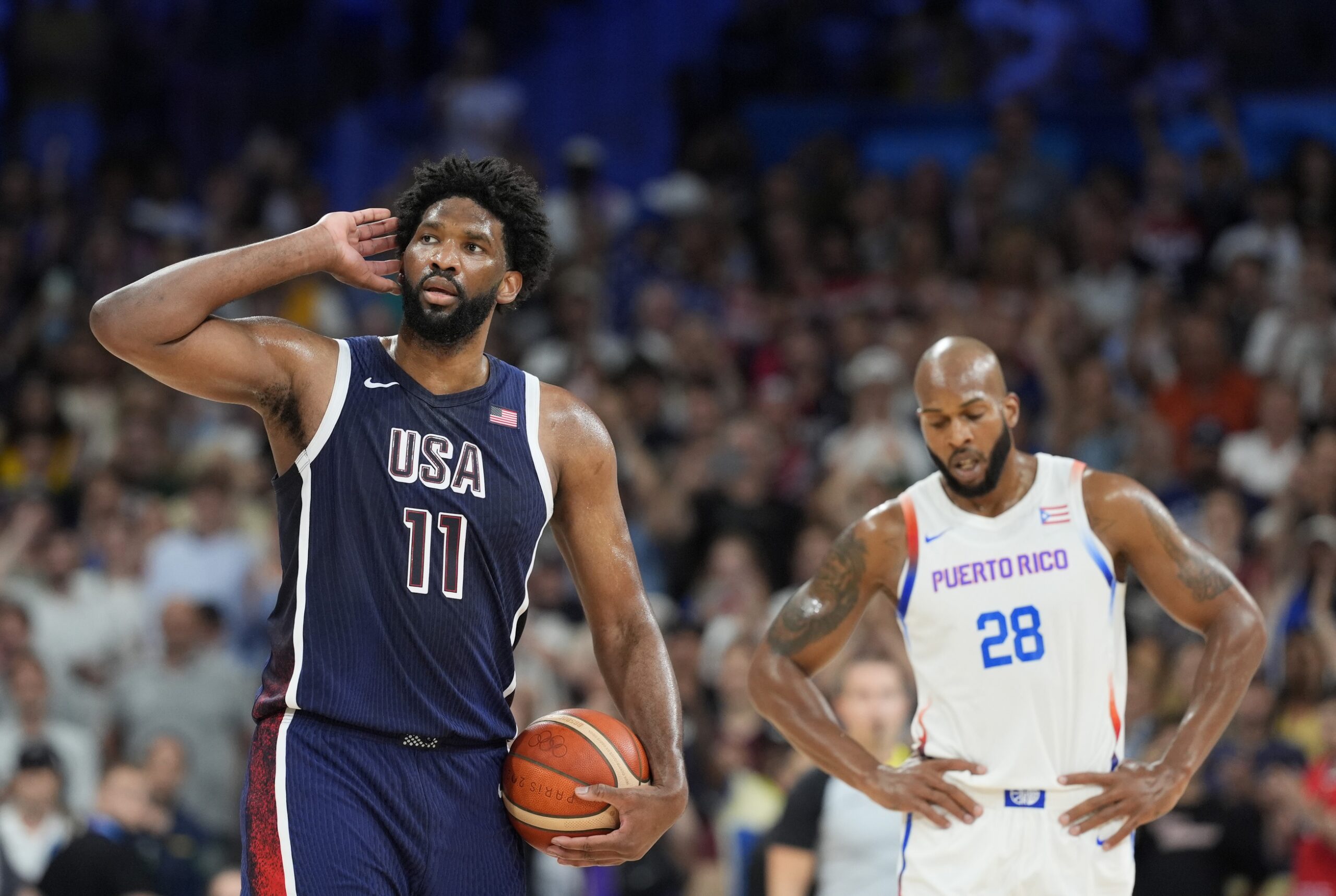 Joel Embiid might not play for Team USA in the 2028 Olympics.