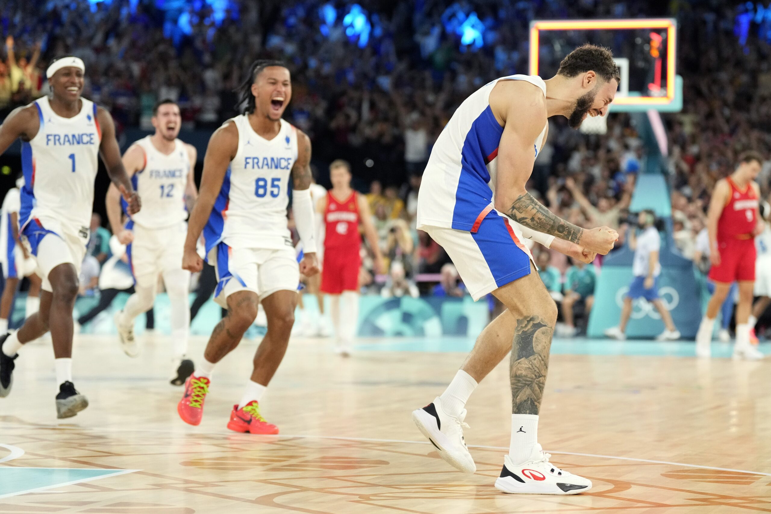 2024 Paris Olympics Men's Basketball Gold Medal Game Preview Last