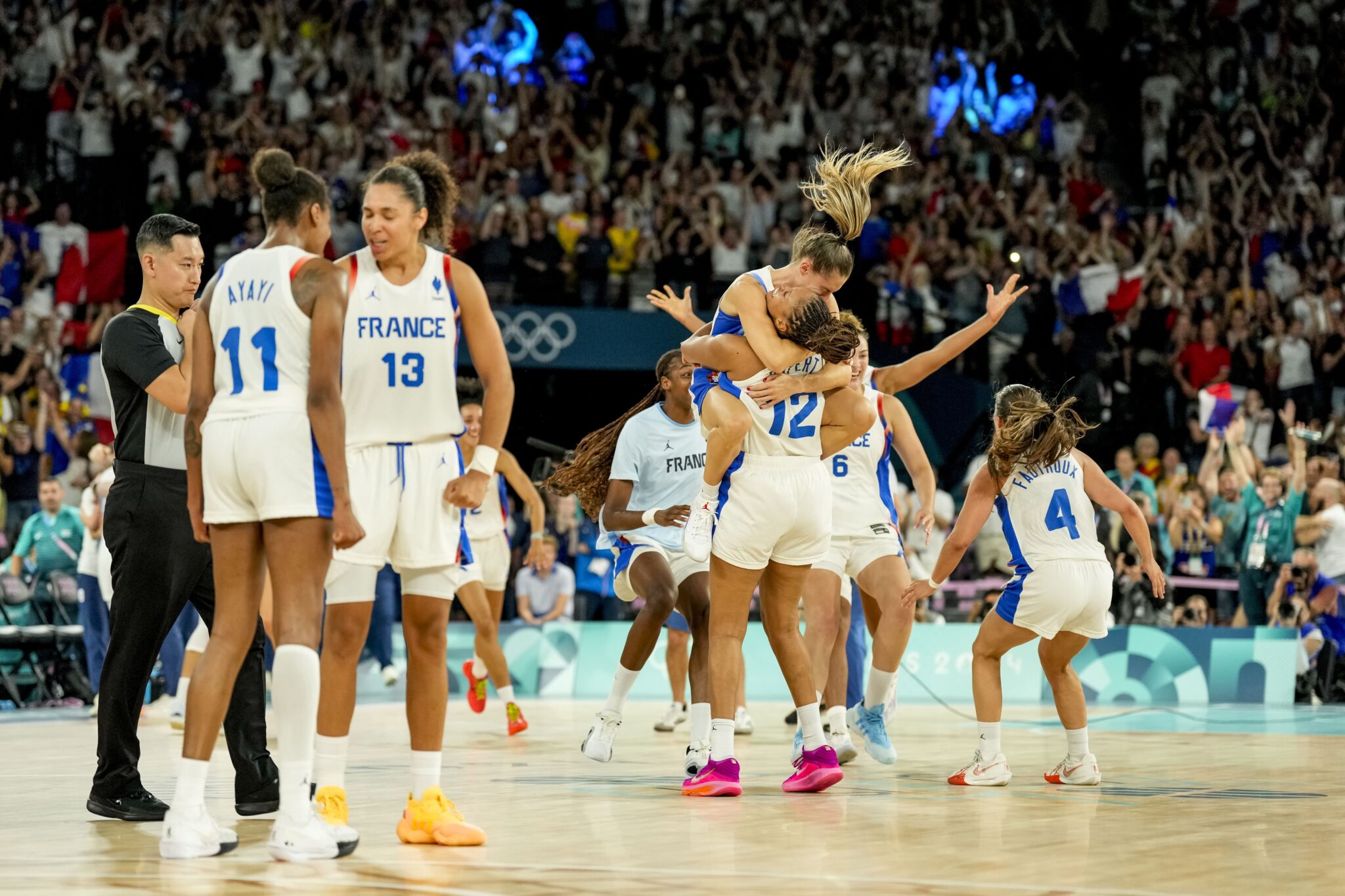 2025 Paris Olympics Women's Basketball Gold Medal Game Preview Last