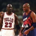 Michael Jordan and Charles Barkley are two of the most skilled players of the 90s.