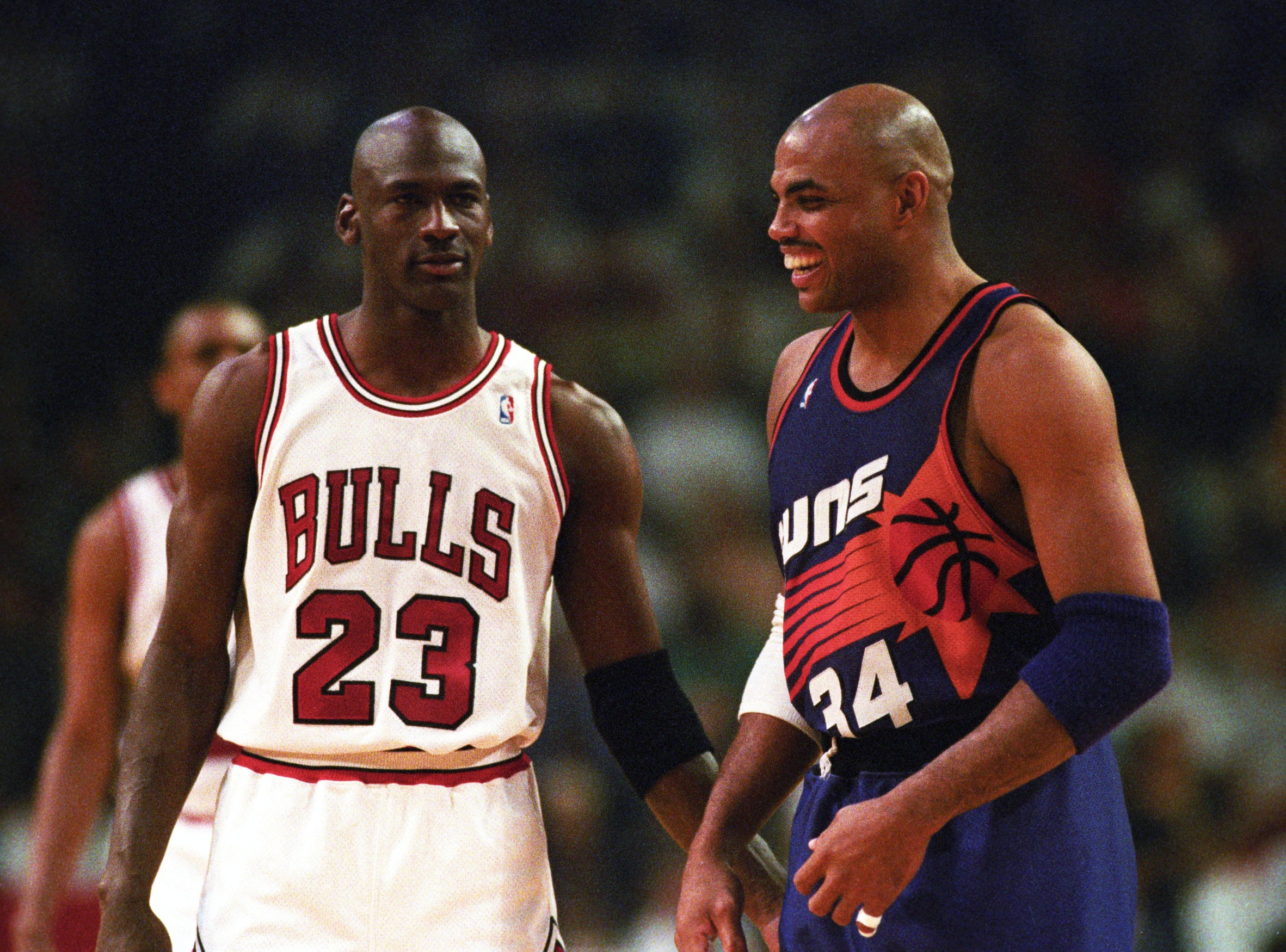 Michael Jordan and Charles Barkley are two of the most skilled players of the 90s.