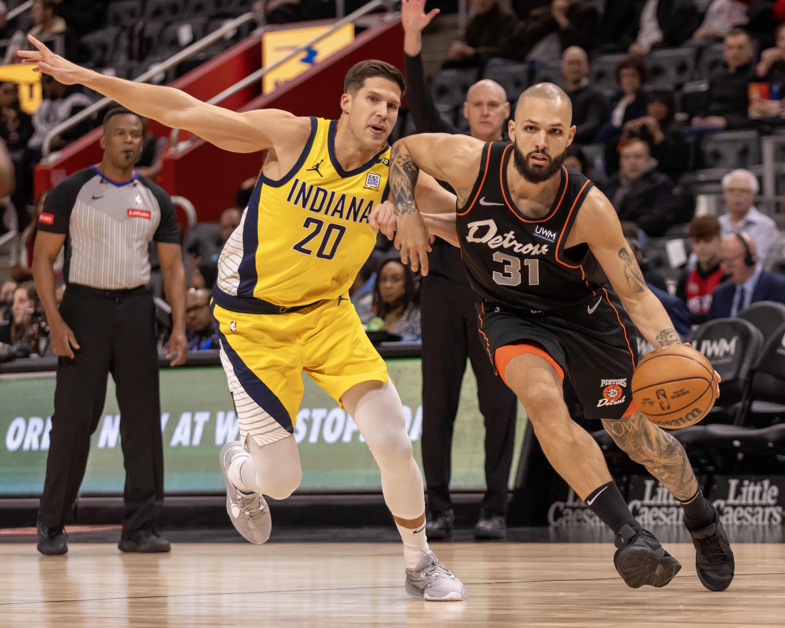 NBA veteran Evan Fournier, a target for multiple EuroLeague teams