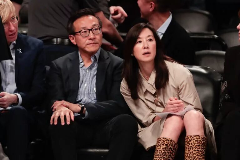 Brooklyn Nets owner Joe Tsai