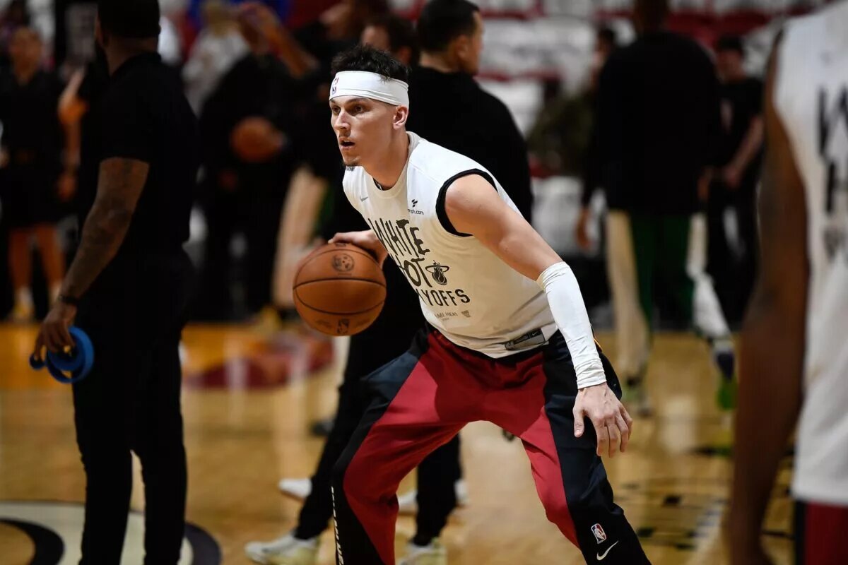 Miami Heat starting wing Tyler Herro