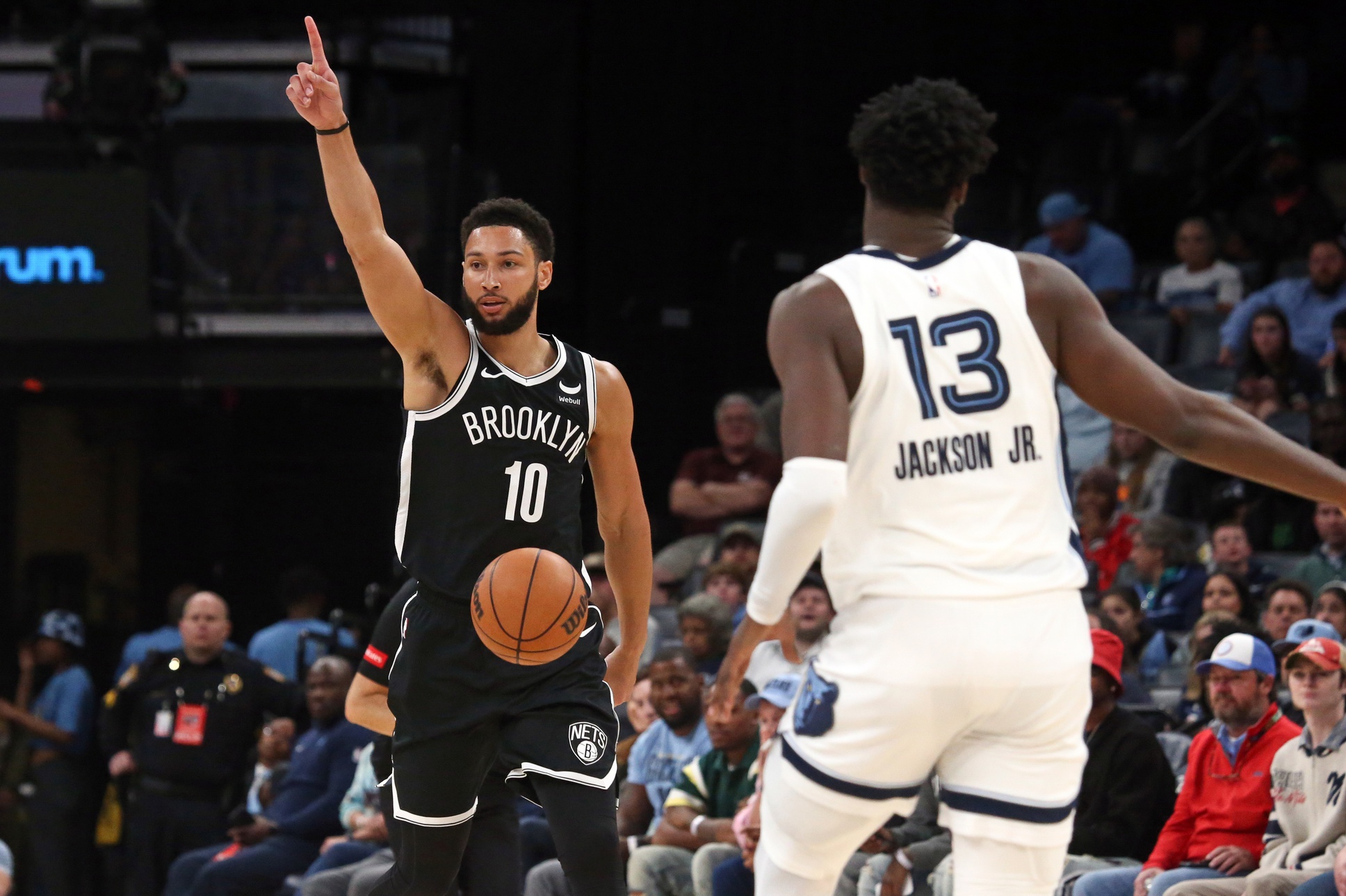 Brooklyn Nets guard Ben Simmons